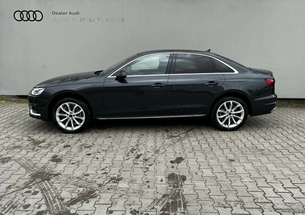 Audi A4 cena 171318 przebieg: 8, rok produkcji 2024 z Proszowice małe 254